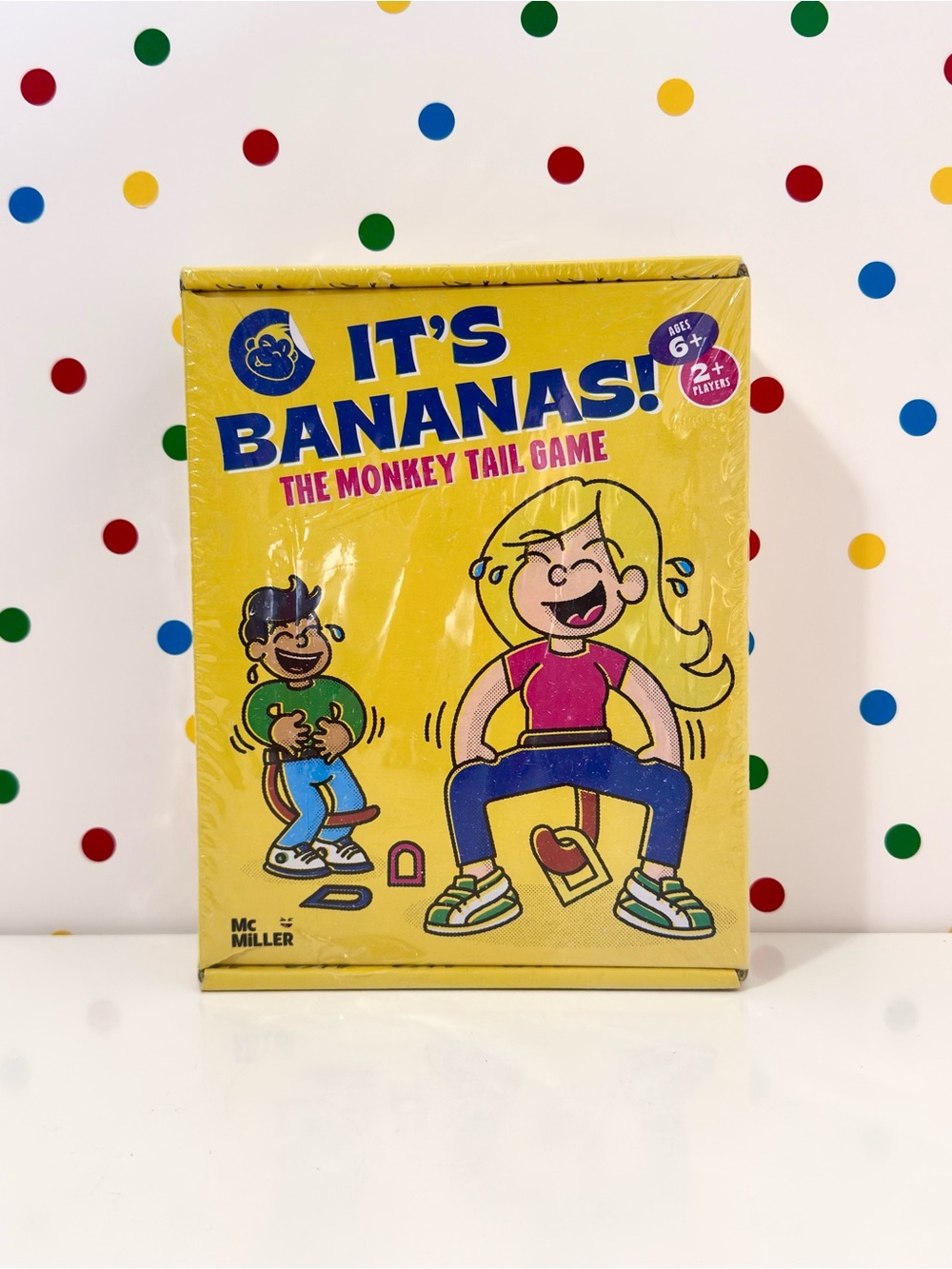 It's Bananas! The Monkey Tail Game - New